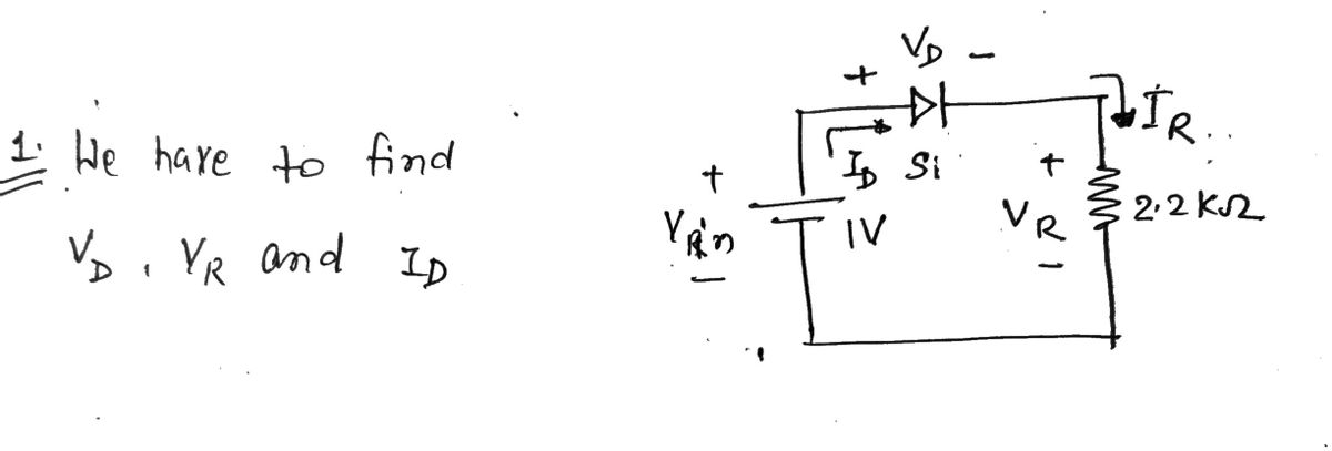 Electrical Engineering homework question answer, step 1, image 1